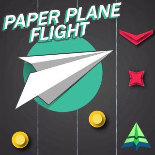 PAPER PLANE FLIGHT