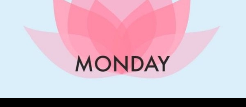 Monday Yoga!